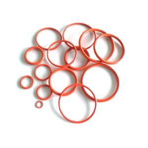 China Factory supplier custom size 2,3,4 inch silicone o ring heat resistant oil sealo-ring seals wholesale