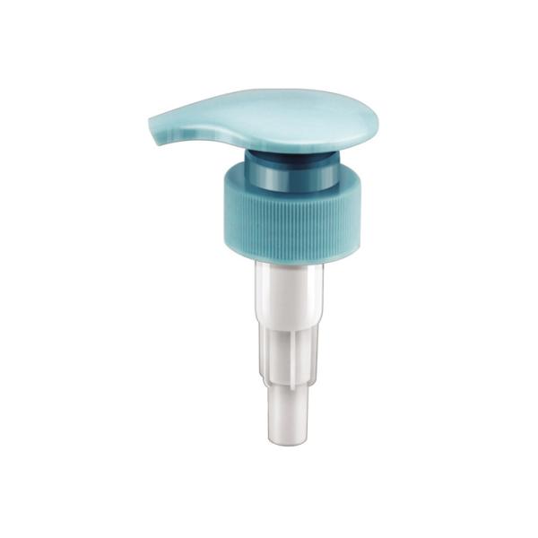 No Contamination Lotion Dispenser Pump , Customized Color Cosmetic Lotion Pump