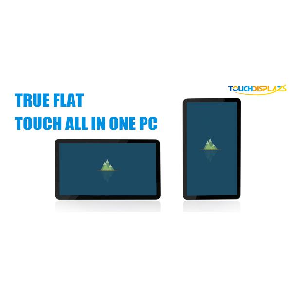 Intel J1900 Core 250cd/㎡ Industrial Touch Screen PC