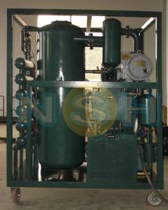China CE Transformer Mobile Oil Treatment Plant / Insulating Oil Portable Oil Purifier on sale