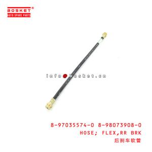 China 8-97035574-0 8-98073908-0 Rear Brake Flex Hose 8970355740 8980739080 ISUZU 700P wholesale