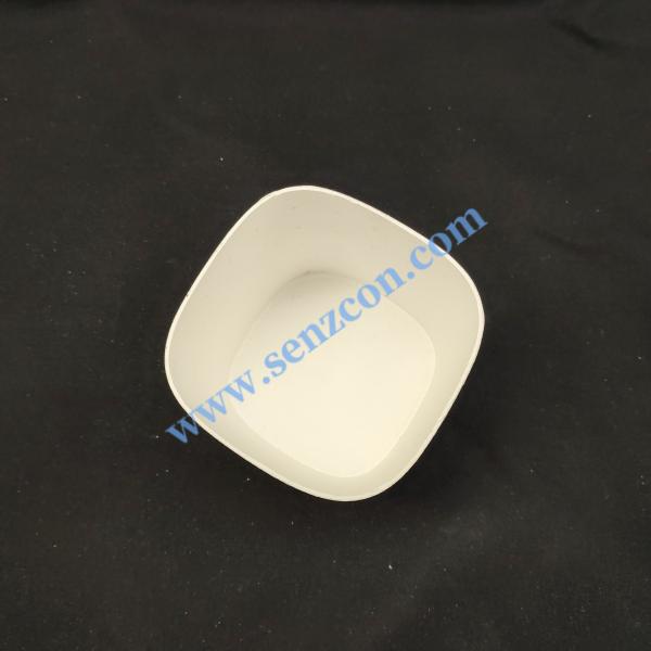 OEM tea products from a Ningbo factory. The packaging is made of white sugarcane pulp through wet pressing in the pulp molding process. It is