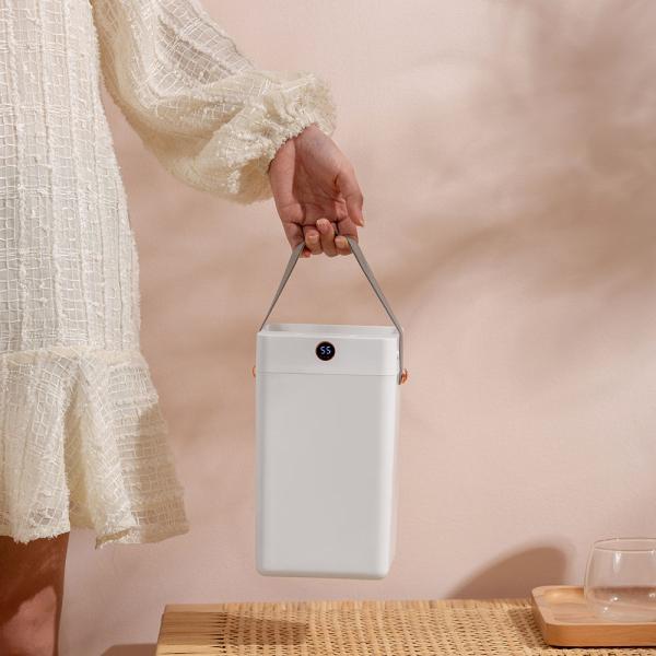 3L Large capacity Double Spray Diffuser Humidity Cool Mist Nebulization Air Humidifier With Digital Screen Display