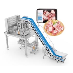 China Customized Efficient Fresh Frozen Pork Quantitative Box Packaging Line wholesale