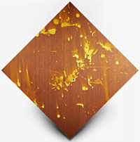 Corrosion Resistant 3D Embossed Steel Plate , Anti Oxidation Steel Mirror Sheet