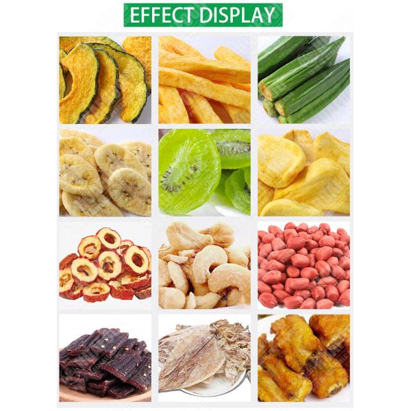 Vacuum Automatic Fryer Machine Low Temperature Fruit Vegetable Fried Machine