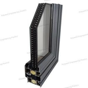 Impact-Resistant Sliding Casement Window Aluminum Alloy Windows Broken Bridge