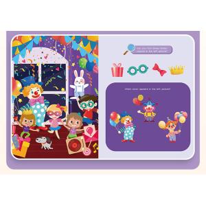 China Environmental Hide And Seek Picture Book I Spy Party Find Hidden Words In Pictures wholesale