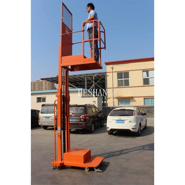 Low Level Aerial Order Picker Battery Powered 2.7m 3.3m 4.0m 4.5m Lifting Height