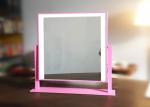 Double Color Portable Vanity Illuminated Makeup Mirror With Touch Switch
