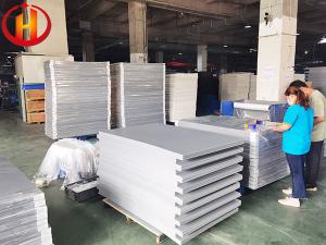 China Impact Resistant Grey Plastic Cardboard Sheets 4x8 Reusable on sale