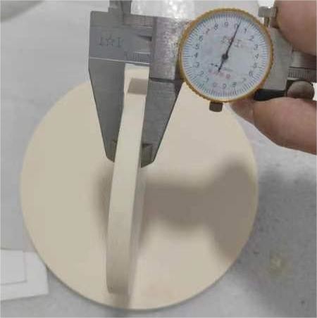 High-Purity Industrial Alumina Discs Al2O3 Plates For Crystal Growth Furnace