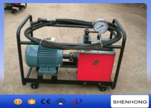 China 80MPa Overhead Line Construction Tools hydraulic pump station with 1.5KW electric engine wholesale
