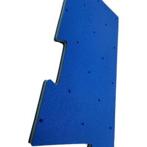 Interlocking Artificial Grass Drainage Underlay Anti Slip Soft Fall for football