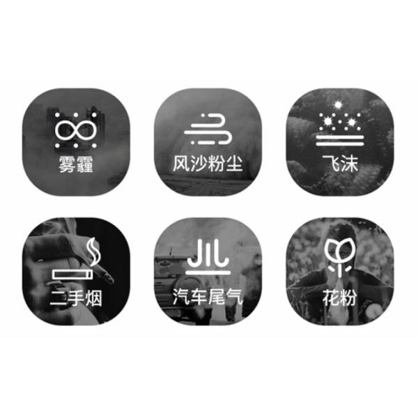 Antibacterial Non Woven Healthcare FFP3 Face Mask