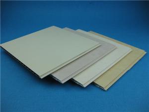 China Color Matt White PVC Ceiling Panels 250MM X 8MM Film Coated PVC Ceiling Tiles on sale