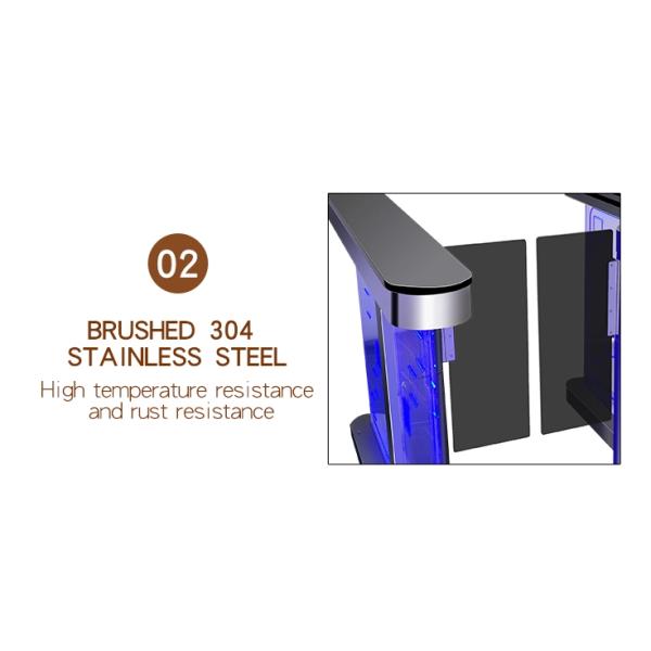 Government Halls RS232 Relay Speed Gate Turnstile