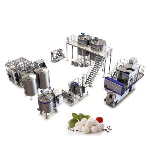 China 2000kg/H Mozzarella Dairy Cheese Processing Machine wholesale