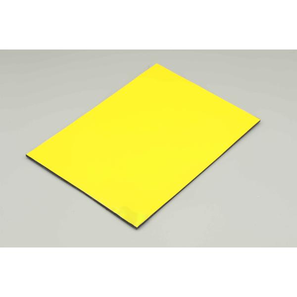 Bright Yellow Acp Sheet Fireproof Aluminum Panel Fire Resistant Composite