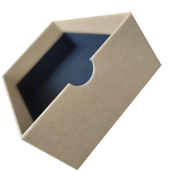 Drawer Box Made of Environmentally Friendly Kraft Paper for Crease Protector Packaging