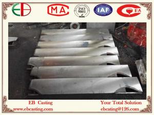 Customized Ductile Cast Iron Sand Castings EB16046