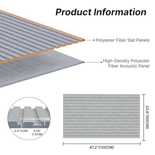Modern Eco-Friendly PET Acoustic Panels Double-Layer Polyester Fiber Sound Insulation Board for Hotel Use Graphic Design