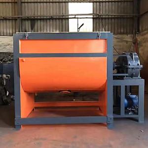 Double-Layer Spiral Blade Ribbon Blender Machine for Fast and Uniform Mixing of
