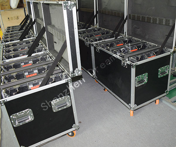 outdoor rental stage led screen