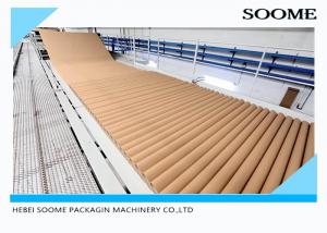 China Corrugated Paper Sheets Cardboard Production Line Paper Corrugated Board And Box Making Machine wholesale