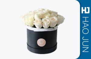 China Cylinder Cardboard Flower Packaging Boxes For Wedding Gift , Eco - Friendly on sale