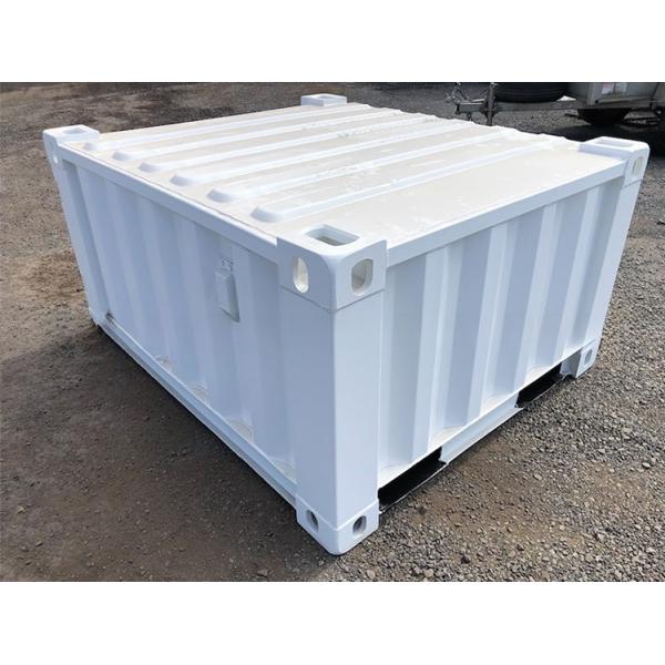 Portable and Mobile 5ft Mini Shipping Container Storage Length 5 feet External Dimensions 1830 x 1960 x 1920 mm
