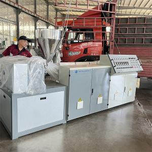 China 70KW PPR Pipe Production Line 16mm-63mm PE Pipe Extrusion Machine wholesale