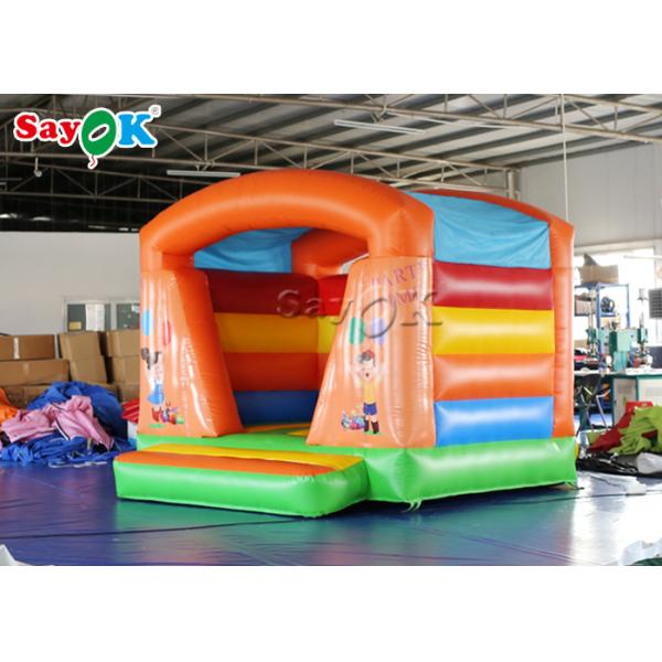 Factory Wholesale Custom PVC Inflable Moon Kids Jumping Inflatable Bouncing Castle Inflatable Bounce House