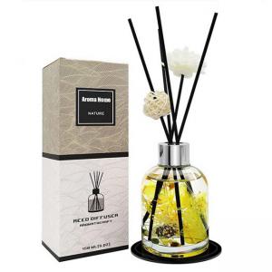 China Homemade Non Toxic Sandalwood Reed Diffuser Organic Reed Diffuser on sale