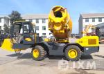 3.5m3 Self Loading Concrete Mixer Truck / Self Loading Mixer Machine