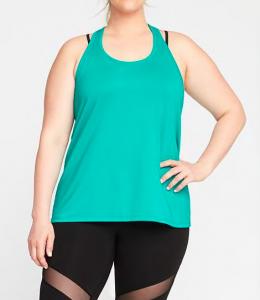 China Hot embossed plus size woman bodybuilding girls tank tops on sale