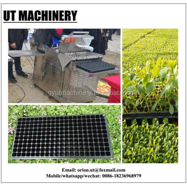 Stainless Steel Tray Tomato Seeding Machine Vacuum Seeder with Precision Planter