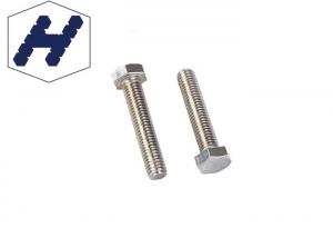 China M10 Threaded Stud Bolt Din934 Hex Head Bolt Nut Titanium Plating Bolts And Nuts wholesale