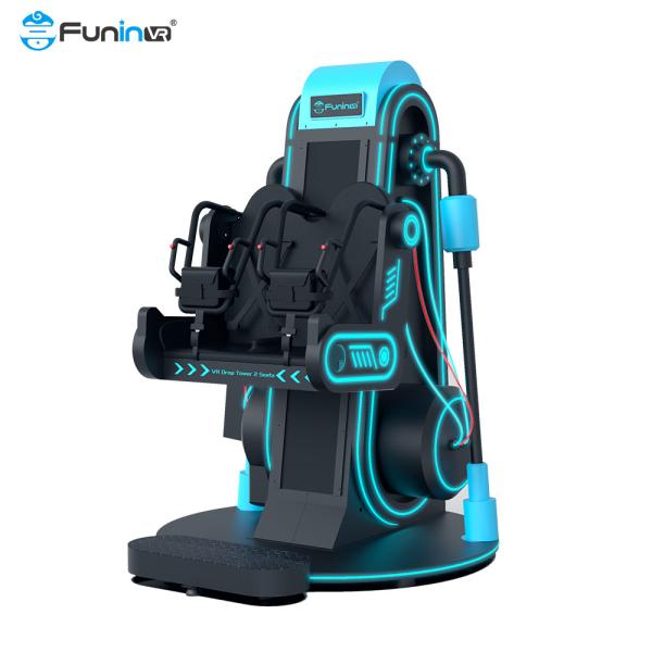 Immerse Yourself In Virtual Reality With 9D VR Chair's 360 Degree Rotation And