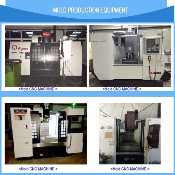 Hot Runner Automotive Plastic Injection Molding Mould With Custom Surface