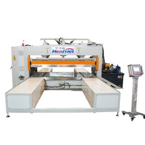 1 Layer Car Mat Making Machine High Pressure Rubber Mat Making Machine 100T
