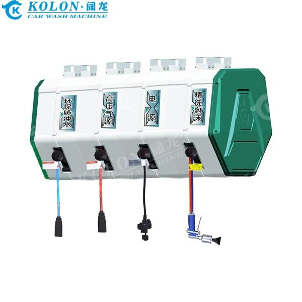 Quality Water Spraying Machine Hose Reel Box Environmental Friendly for sale