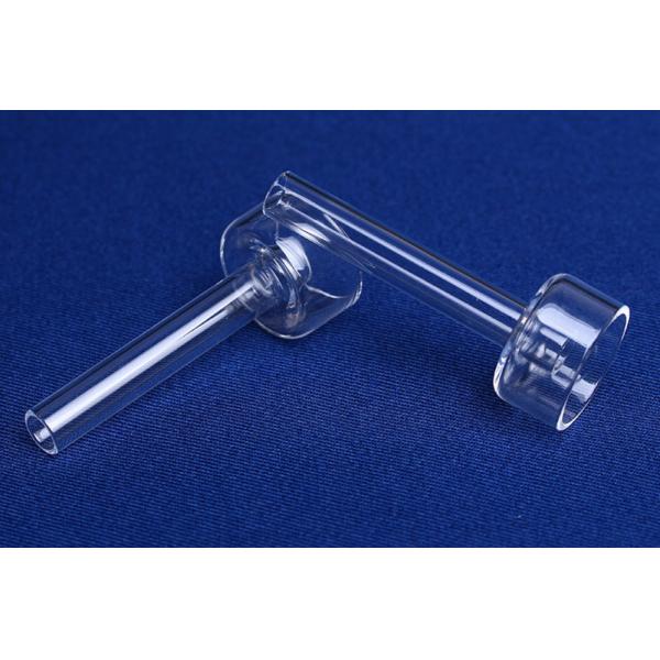 Laboratory Quartz Borosilicate Glass Tube Cylinder 5mm Diameter