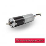 3 - 24v Metal Small Planetary Gearbox , Micro Planetary Gear Motor For Smart