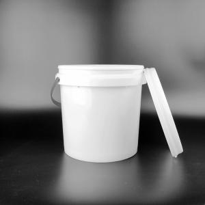 Buy cheap Round 5L Plastic Bucket With Lid from wholesalers
