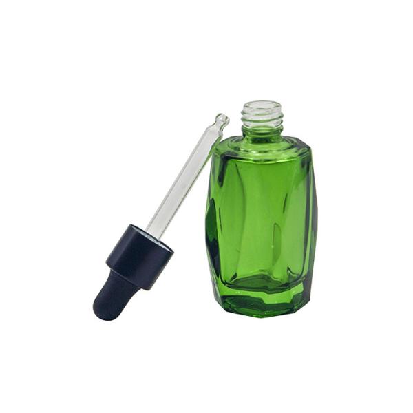 Clear 100ml Empty Essential Oil Dropper Bottles
