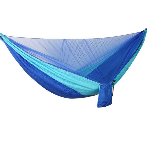 880lbs Portable Camping Hammock , Lightweight Camping Hammock With Net