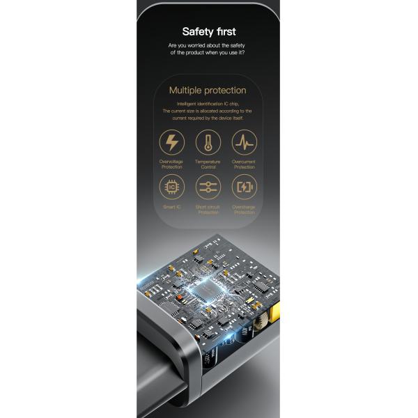 Essager 30W Fast Charger EU US UK Plug Fast Wall Charging For Cell Phone Pad Mobile Phone