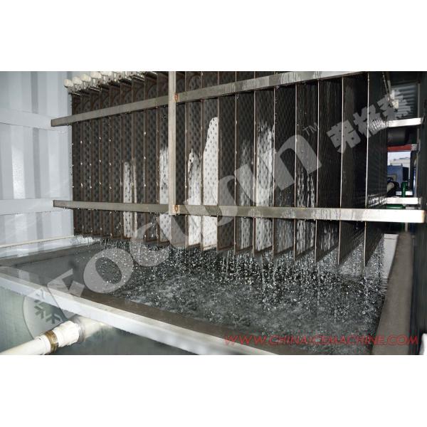 Condition PLC Controlled Water Chiller with Accurate Temperature Control and COP 3.5KW