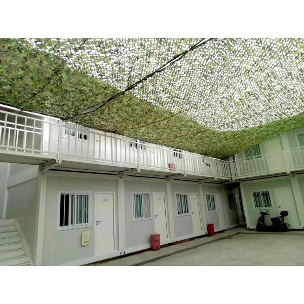 Fast Build Good Quality Hot Dipped Galvanized Steel Column Prefab Steel Construction House